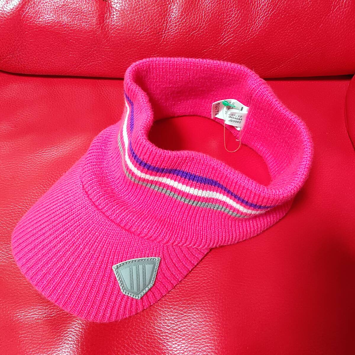 adidas. GOLF.バイザー 男女兼用タイプ 未使用保管品拍卖