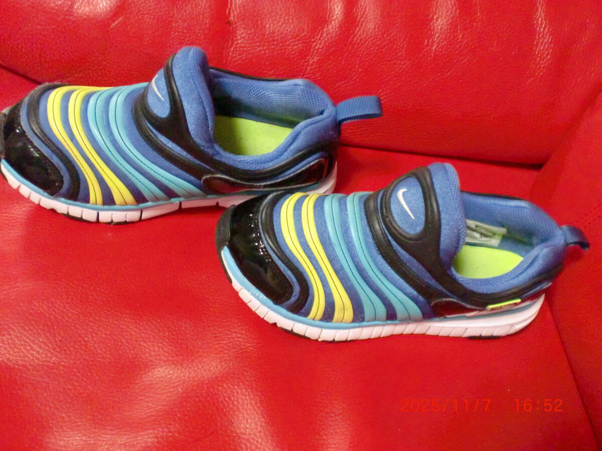 Kids22.0cmNIKE FREE ネット洗濯天日干し拍卖