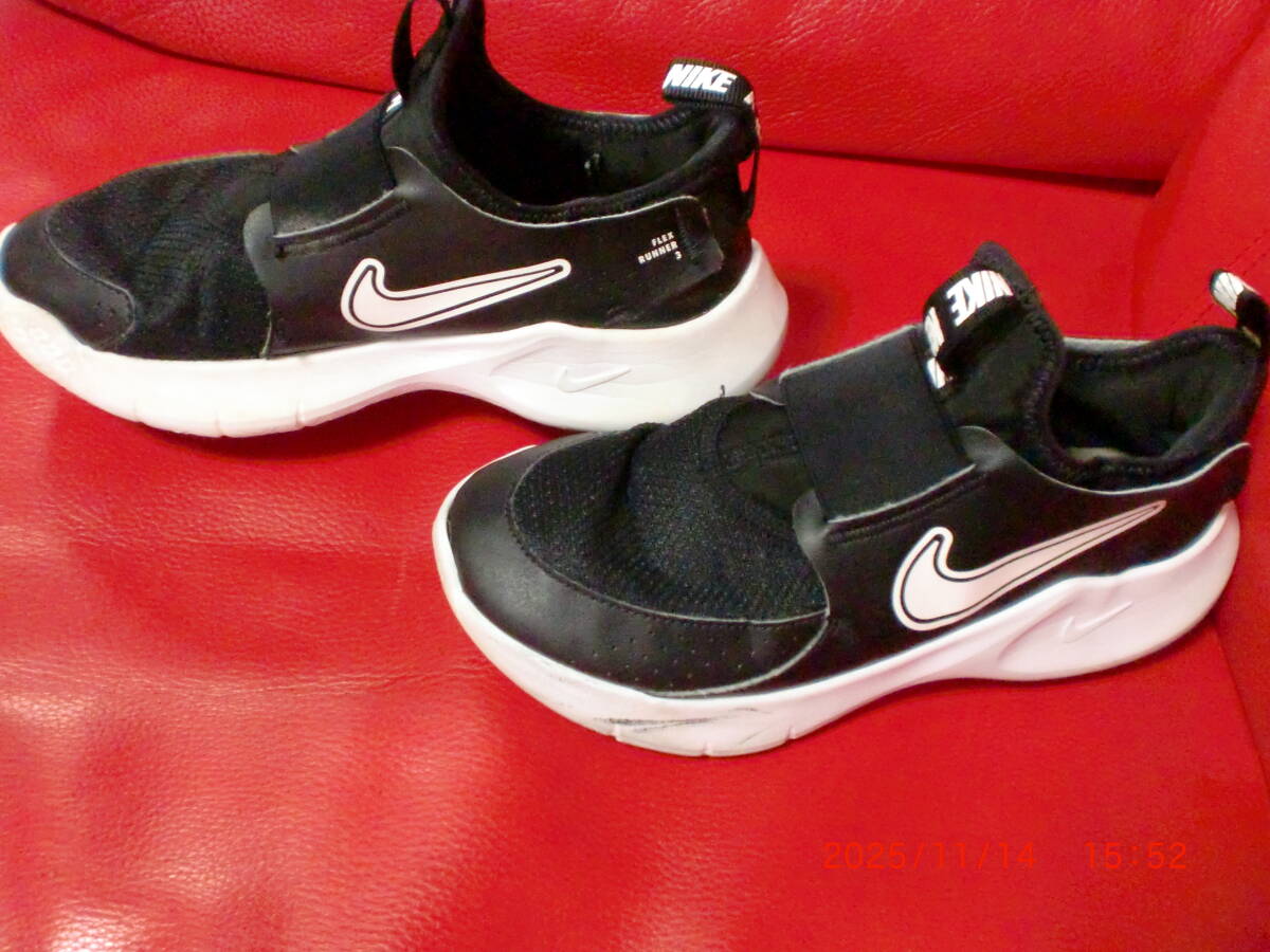 NIKE楽々kidsスニーカーネット洗濯天日干し23cm拍卖