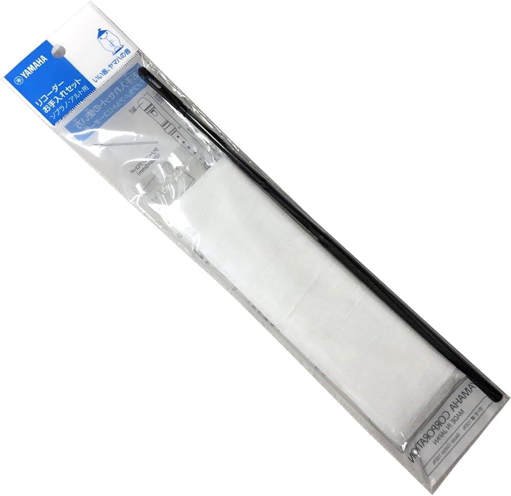 ★在庫処分★★新品★ 10個セット ヤマハ YAMAHA ROS リコーダーお手入れセット 掃除棒&ガーゼ拍卖