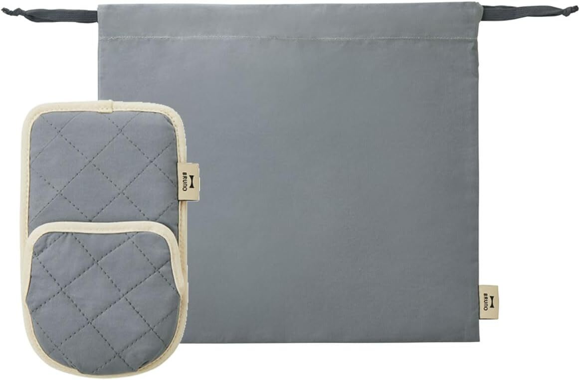 ★在庫処分★★新品★ BRUNO ブルーノ アイロン スチーマー ミトン 2WAYアイロンミトン スチーム用 ブルーグレー 青 BOA141-BGY拍卖