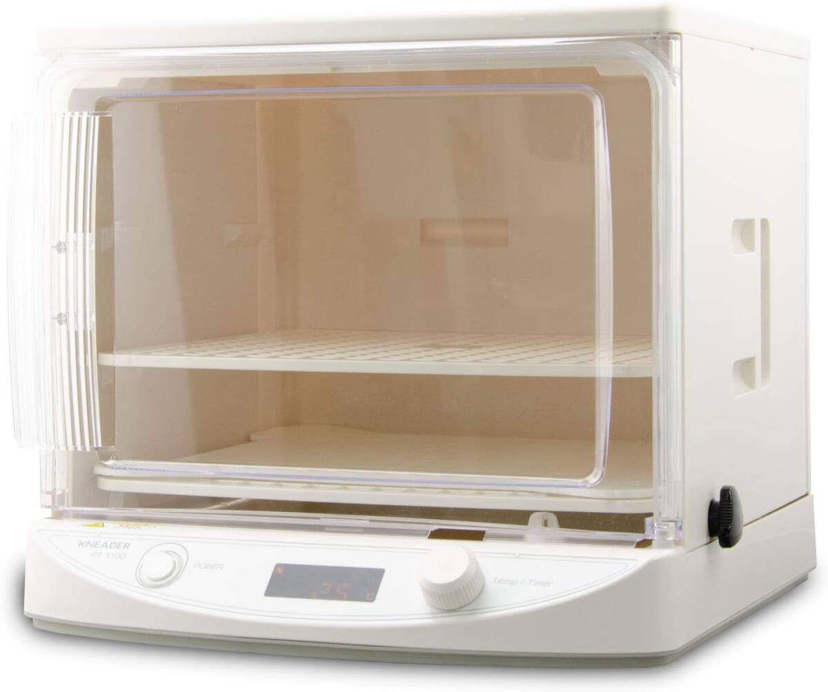 ★在庫処分★ ★新品★ 日本ニーダー 洗えてたためる 発酵器 mini ホームベーカリー コンパクト収納 PF110D ホワイト拍卖