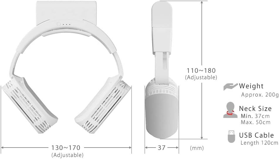 ★在庫処分★ ★新品★ THANKO ネッククーラーEvo 専用バッテリー同梱モデル TK-NEMB3 (ホワイト)拍卖
