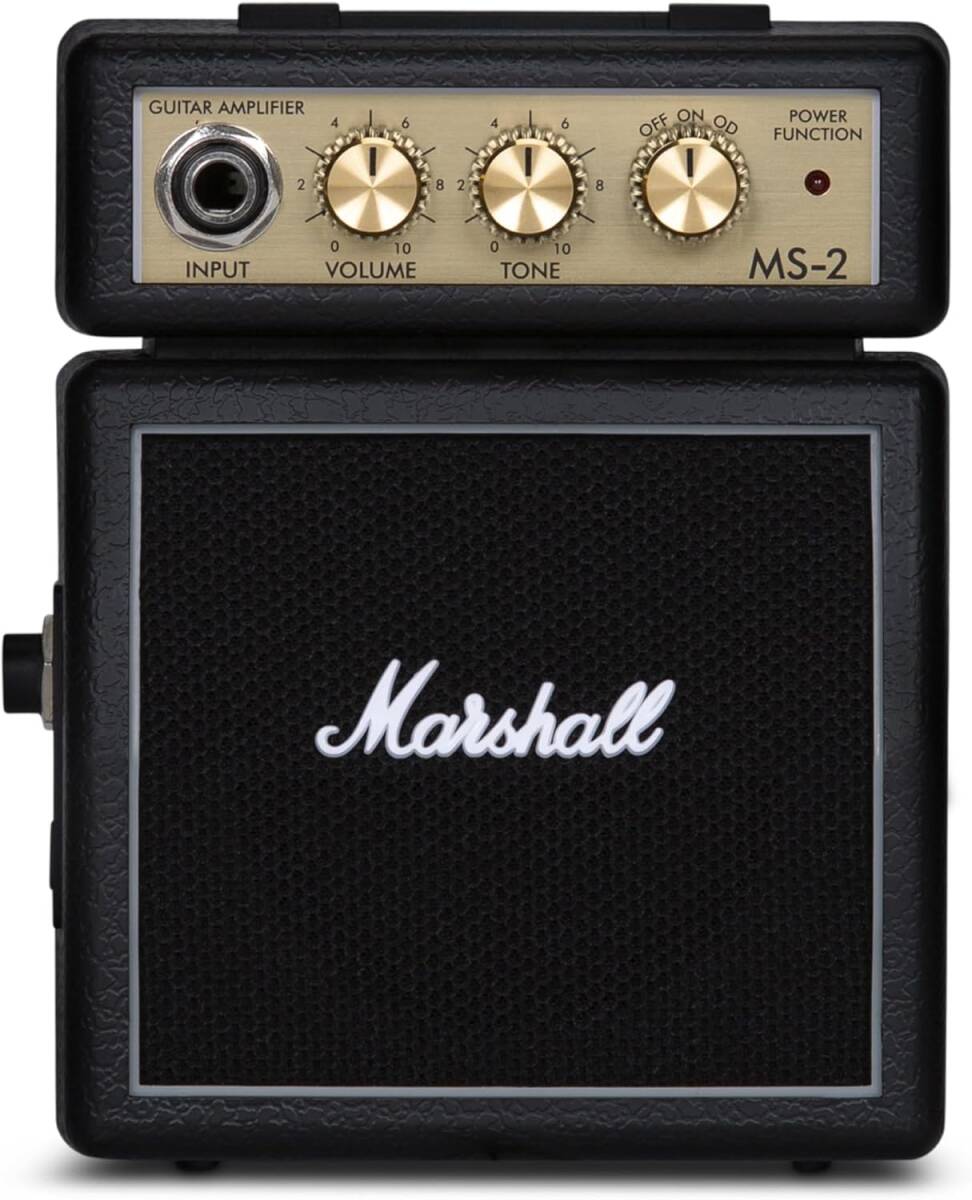 ★在庫処分★★新品★ MARSHALL MS-2 ミニアンプ拍卖