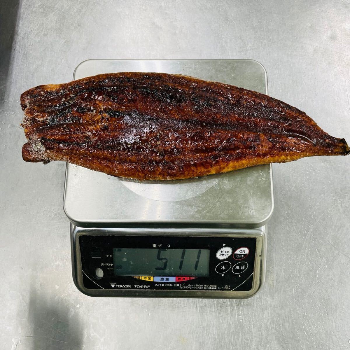 特大サイズうなぎ蒲焼き 5kg 約10尾  数2拍卖