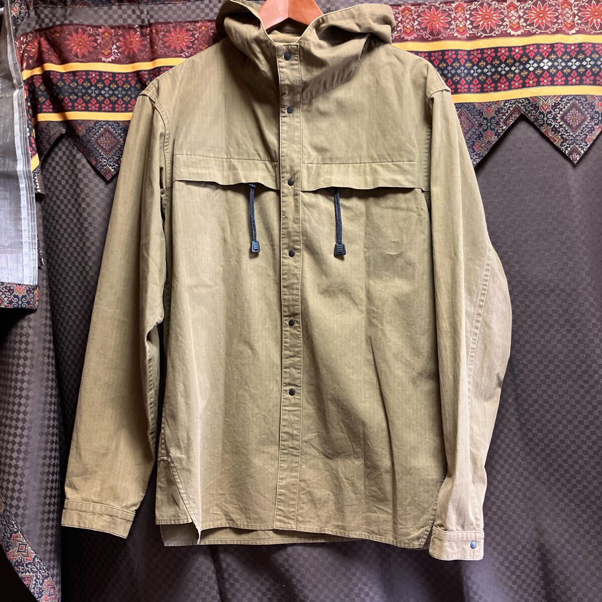 最初期 アーカイブ ナンバーナイン パーカージャケット 90s シャープタグ 宮下期 本人期 M ビンテージ スナップボタン 胸ジップポケット拍卖