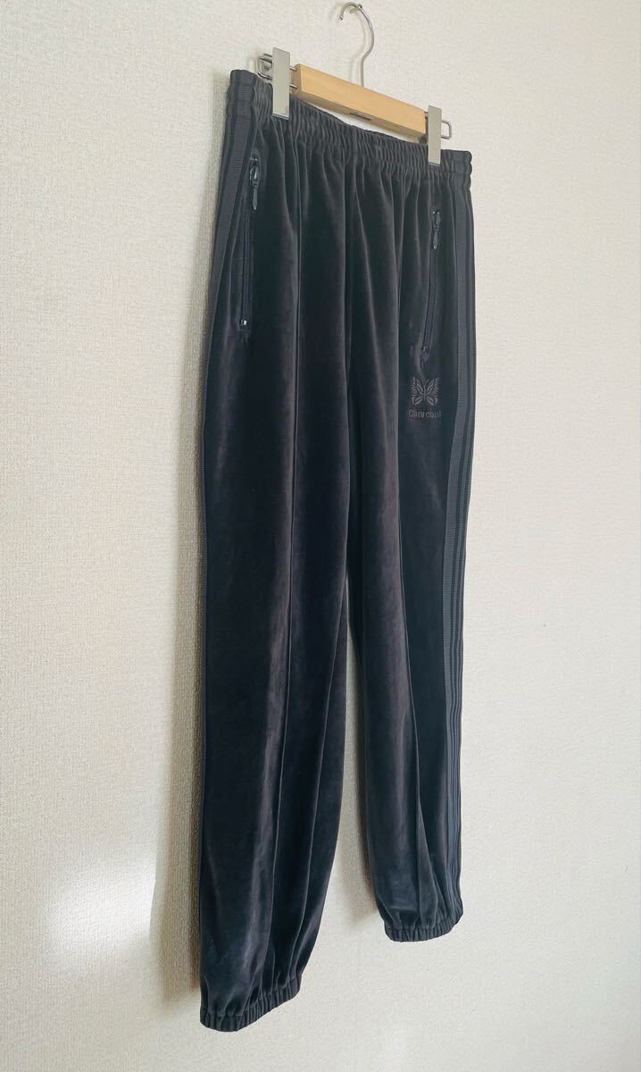 【Needles】Velour Track Pant Zipped拍卖