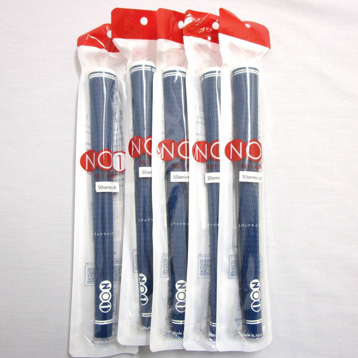 ナウオン No1 50series soft ネイビーホワイト 5本 バックラインあり 日本正規品 NOWON ナンバー1 50g 太め 柔らかめ ウッド・アイアン拍卖