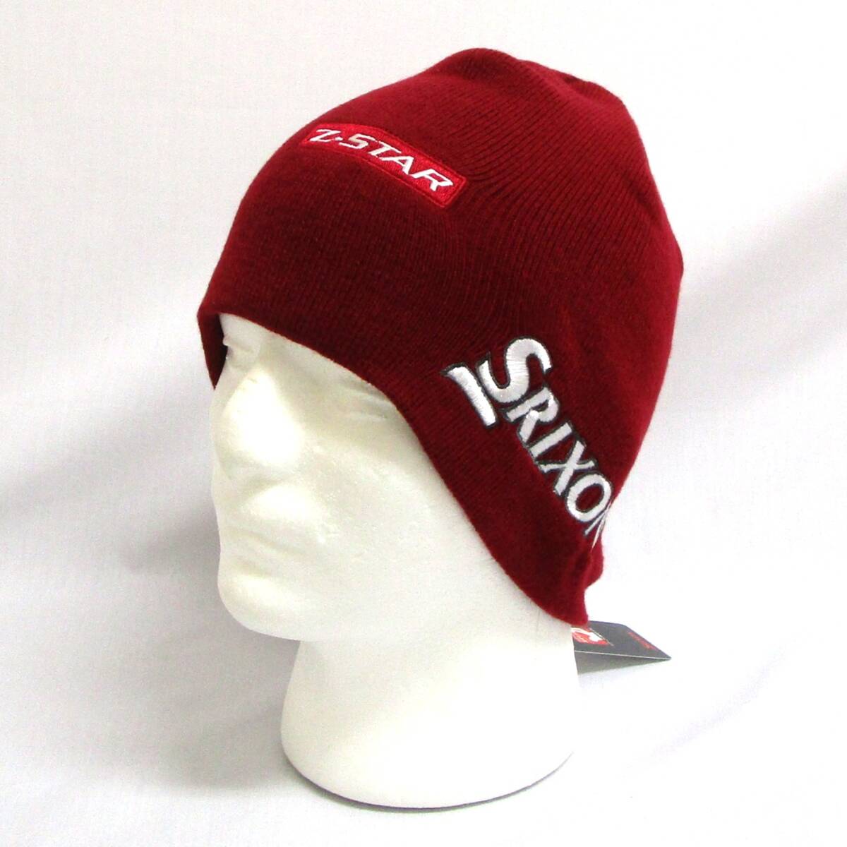 SRIXON ニットキャップ SMH0170X ボルドー 送料無料 スリクソン ツアープロ着用モデル Z-star Cleveland クリーブランド拍卖