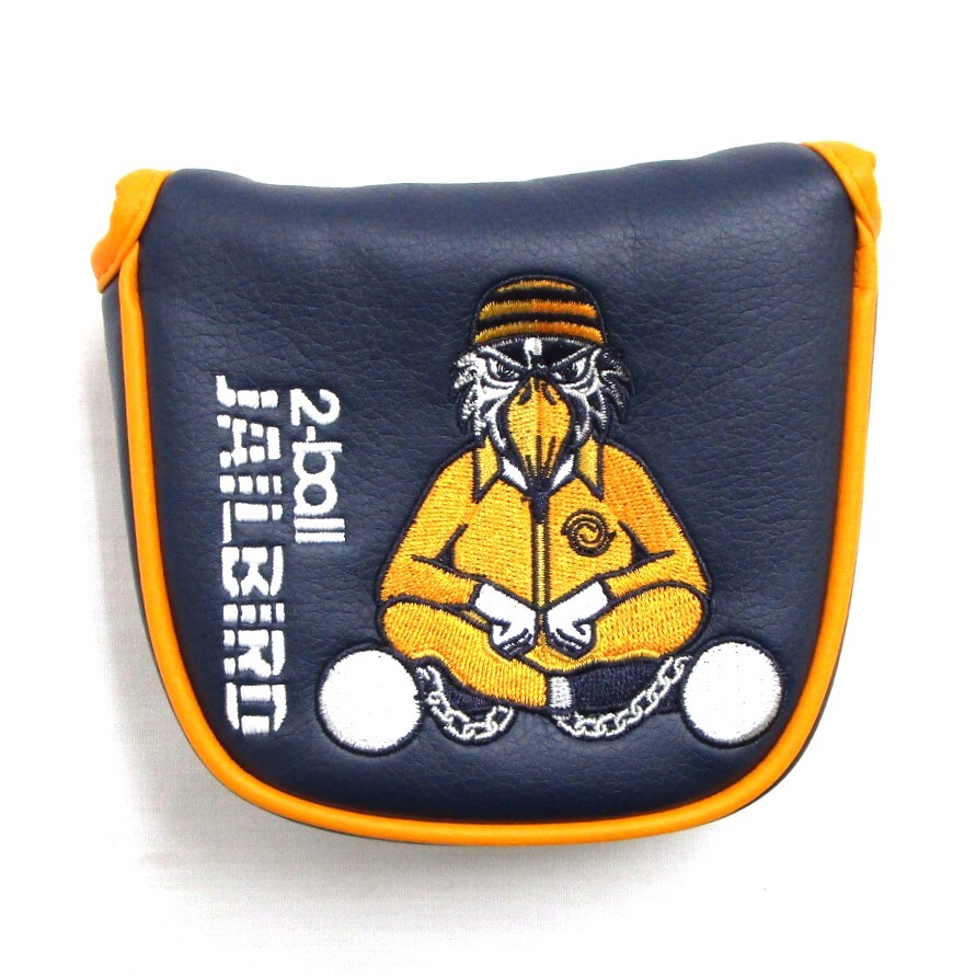 ODYSSEY パターカバー Ai-ONE 2Ball JAILBIRD MINI 5524374 マレット★オデッセイ エーアイ ワン エーアイ ワン ジェイルバード拍卖