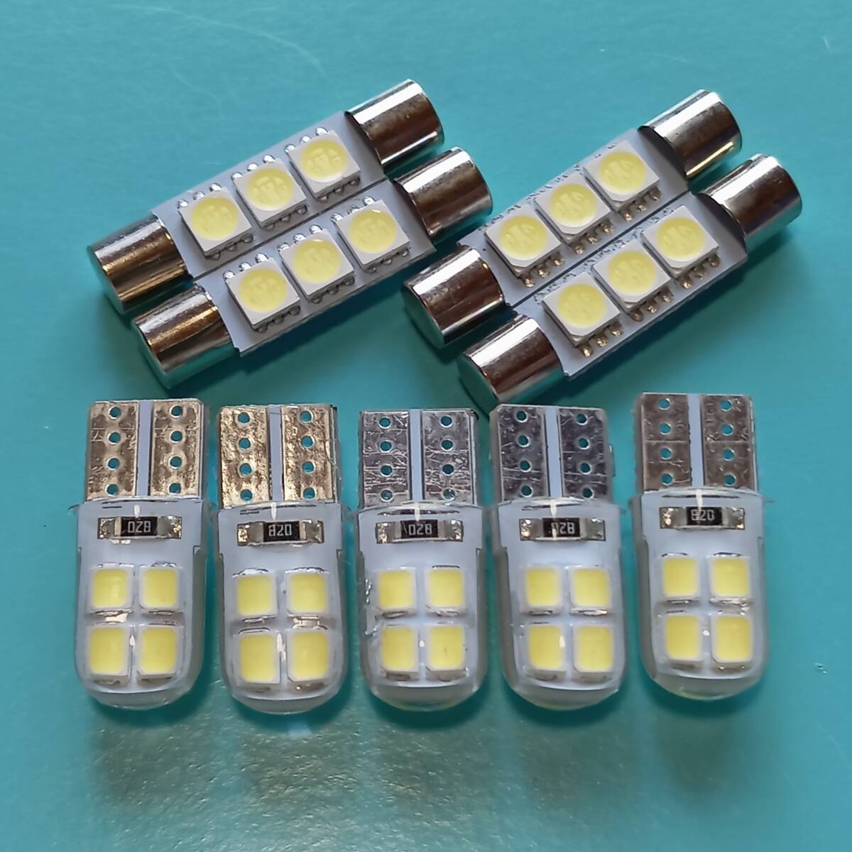 爆光!リンカーン ナビゲーター ルームランプ バニティ 9個セット T10 LED ホワイト LINCOLN NAVIGATOR /c8/f3拍卖
