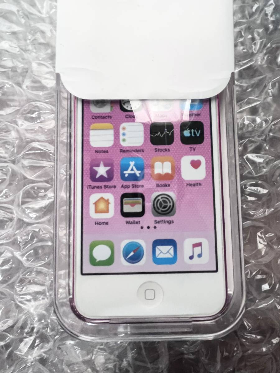 貴重■新品未開封■送料無料■ ipod touch 256GB 第7世代 ピンク /アイポッドタッチ apple 拍卖