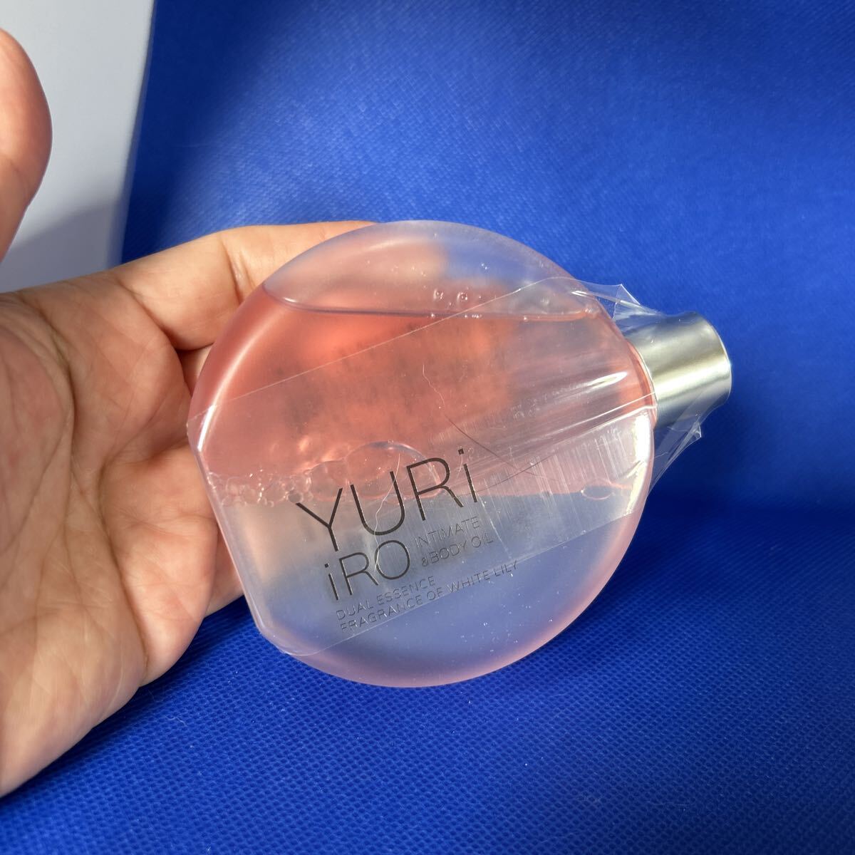 ユリイロ YURiiRO インティメイト&ボディオイル ホワイトリリー 100ml E-seeds ボディオイル NYH/ユリイロオイルPKS08-01/YRIOPK-01P 香水拍卖