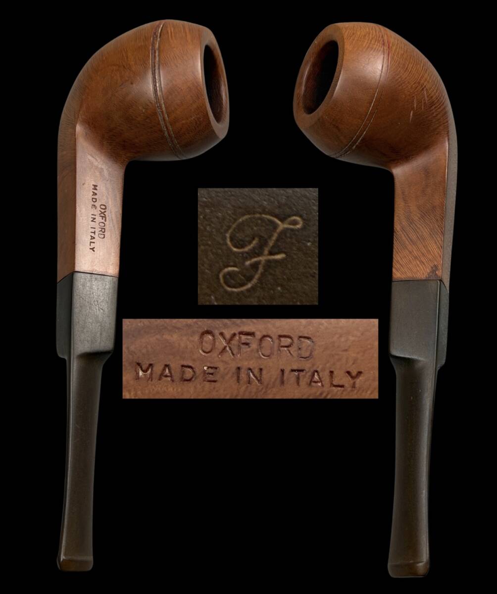 【偲】うぶ品 オックスフォード OXFORD イタリー製 時代物 古いパイプ ランド パイプ 喫煙具 t-270拍卖