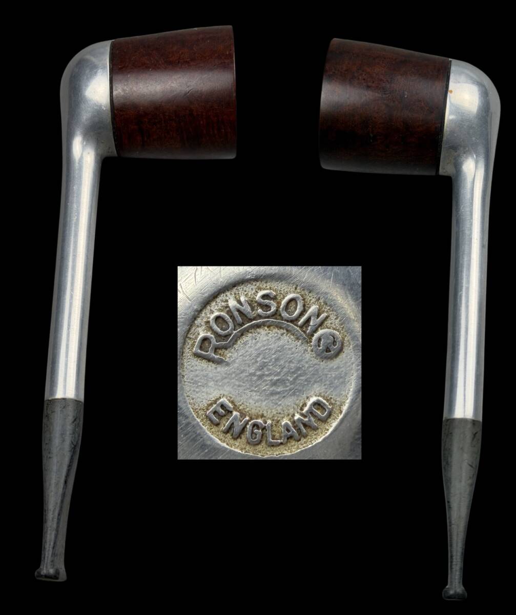 【偲】うぶ品 ロンソン (Ronson) イングランド製 時代物 古いパイプ ランド パイプ 喫煙具 t-273拍卖