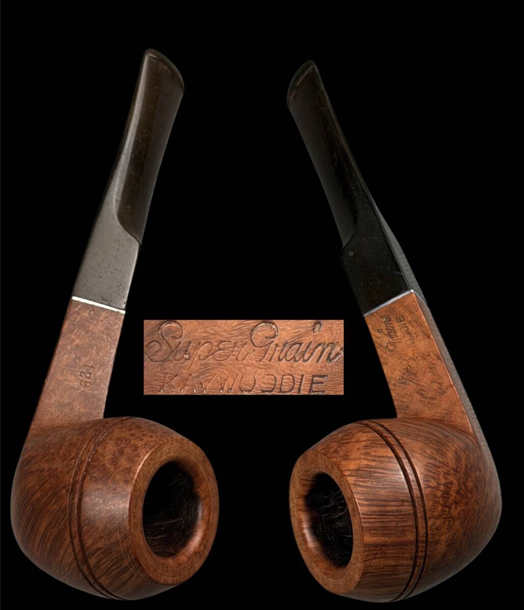 【偲】Kaywoodie pipes 古いパイプ タバコ 時代物 煙管 パイプ 喫煙具 t-291拍卖