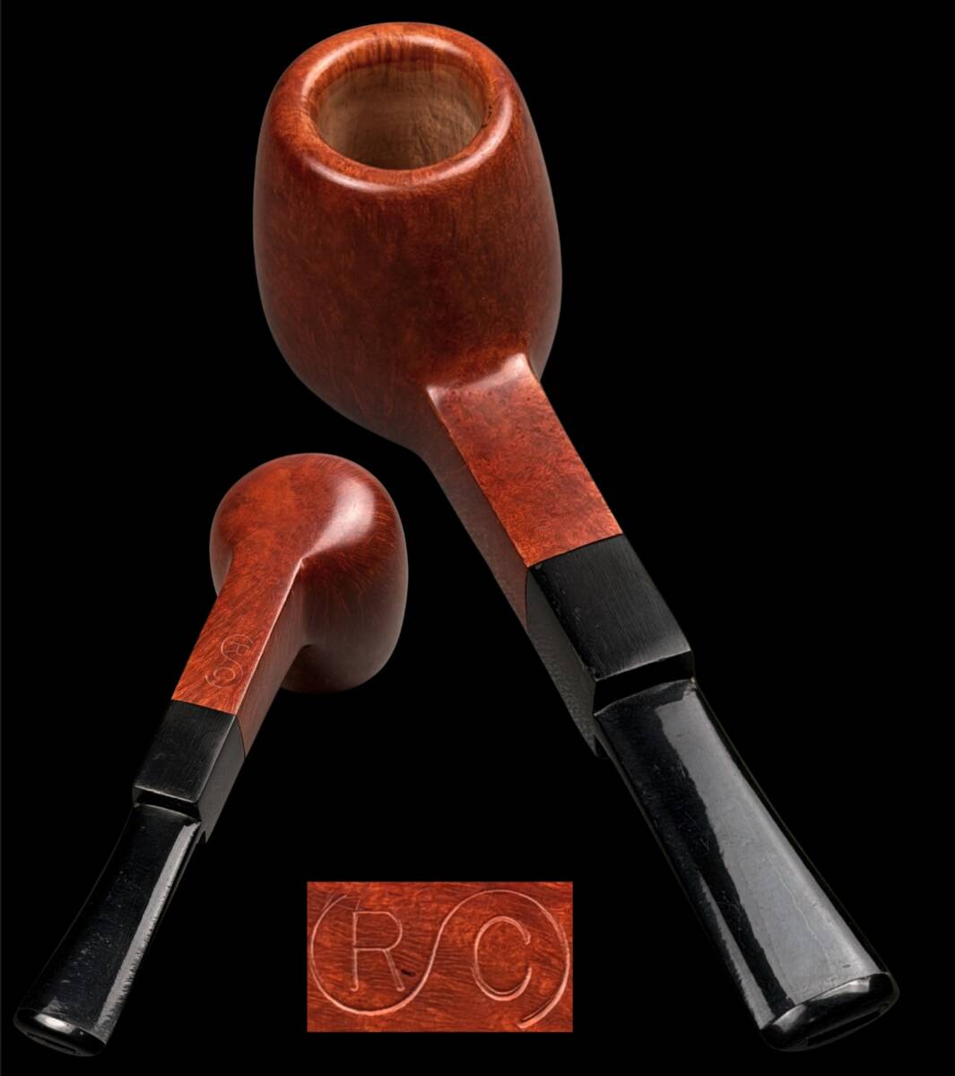 【偲】RC 時代物 古いパイプ ランド パイプ 喫煙具 t-301拍卖