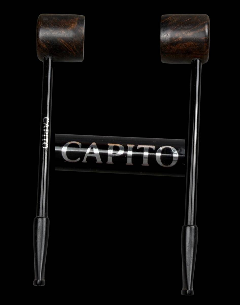 【偲】うぶ品 希少品 CAPITO カピート イタリアのメカ 古いパイプ ランド パイプ 喫煙具 t-333拍卖