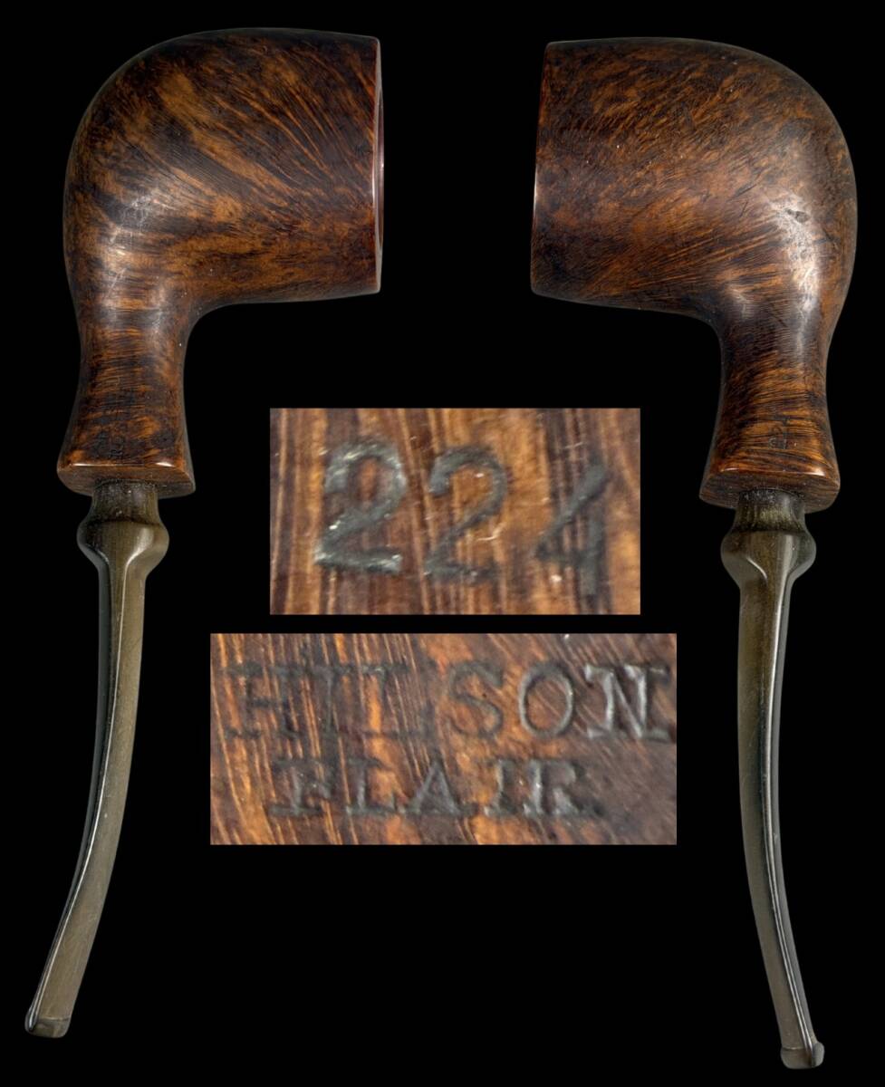 【偲】うぶ品 ピーターソン PETERSON ブライヤー アイルランド製 時代物 古いパイプ ランド パイプ 喫煙具 t-243拍卖