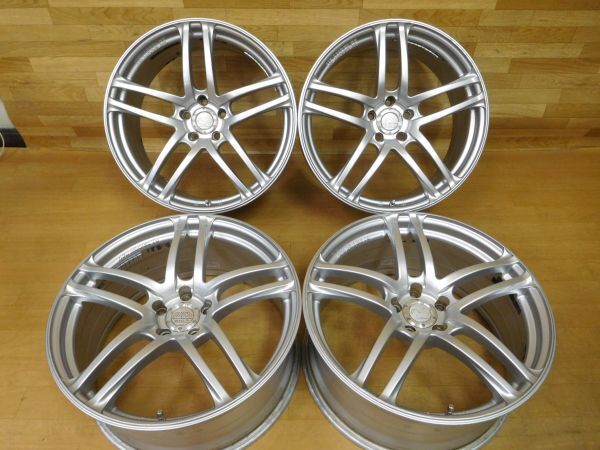 15-939◆軽量!!★AVS モデルT5★19in8.5J+38★ボルボ,プジョー,シトロエン,ジャガー,レンジローバーイヴォーグ TE37CE28拍卖