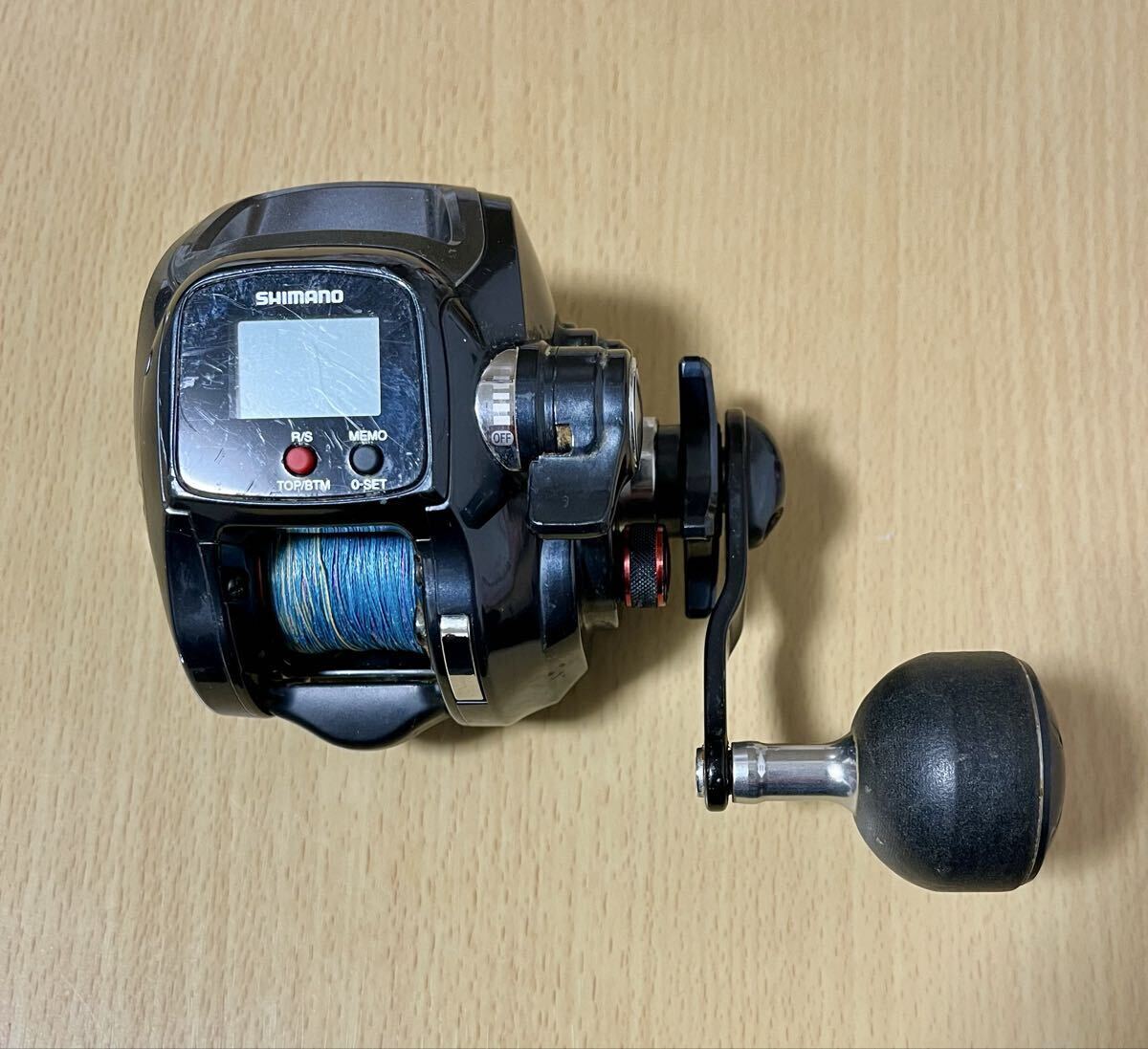 電動リール SHIMANO PLAYS 400 動作未確認 ジャンク扱い 激安一円スタート拍卖