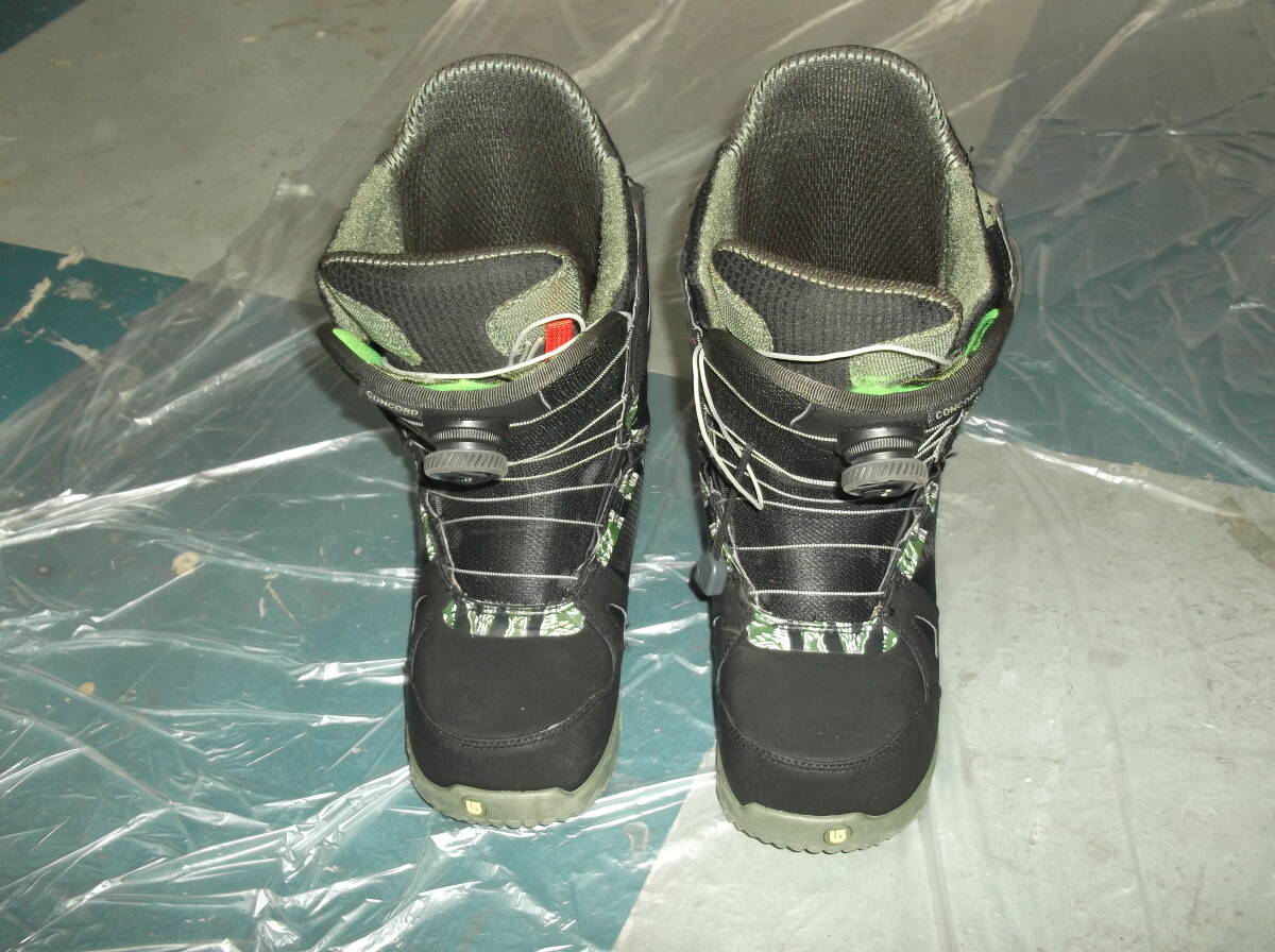 バートン BURTON CONCORD BOA 26.0cm 中古 拍卖