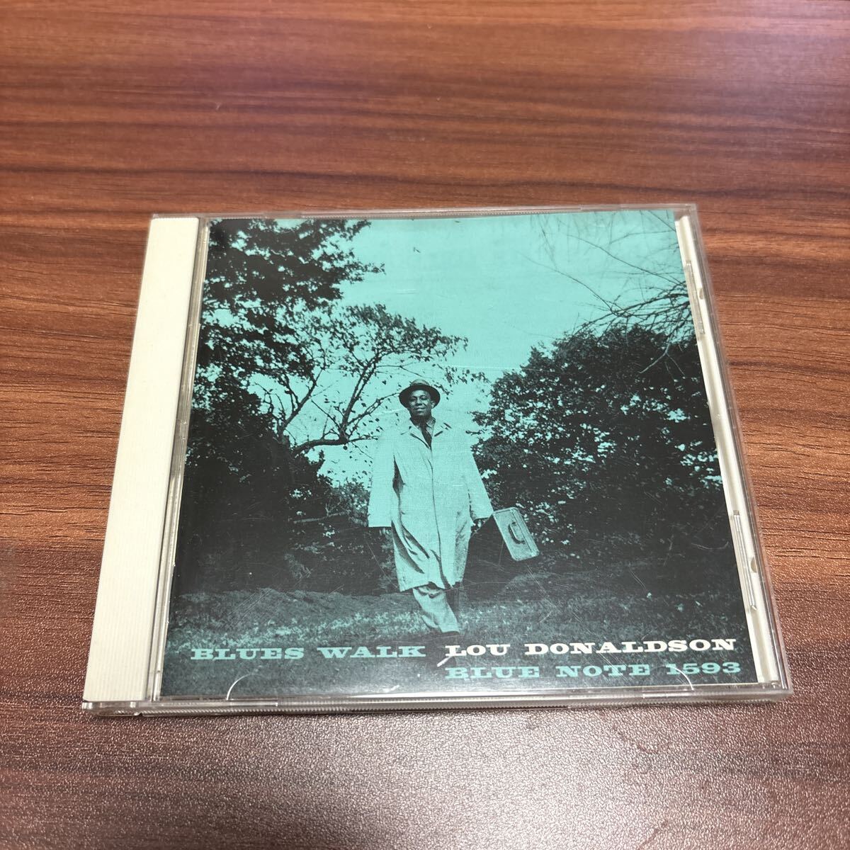 ブルースウォーク/ルードナルドソン blue note CD拍卖