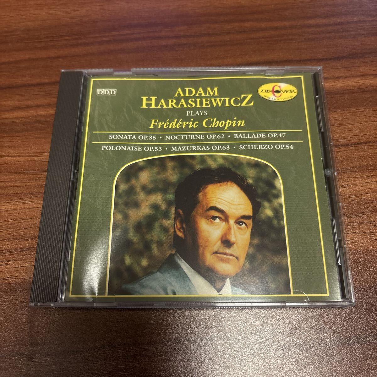 ADAM HARASIEWICZ ADAM HARASIEWICZ CHOPIN;SONATA NO.2拍卖
