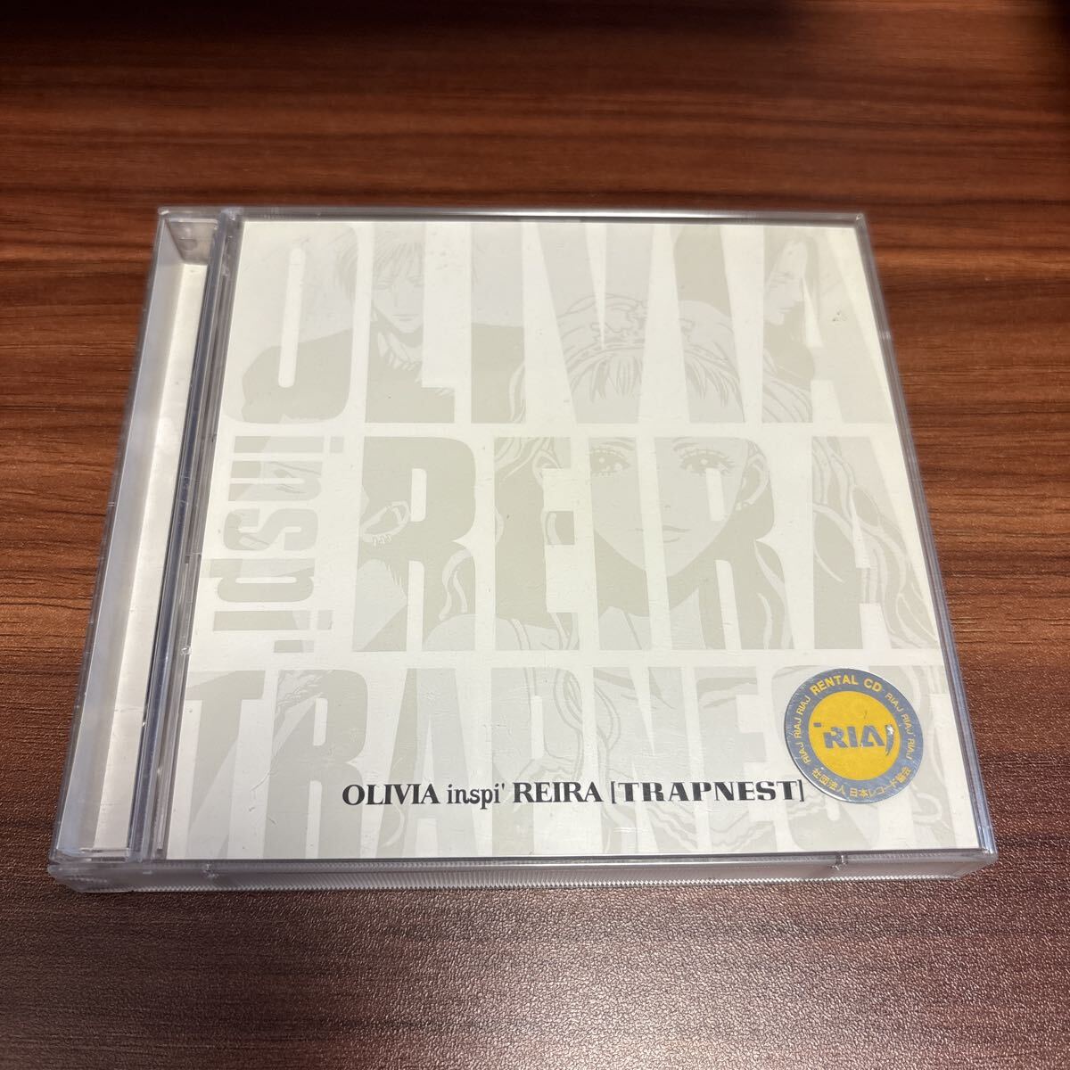 OLIVIA inspi' REIRA(TRAPNEST)(CD+DVD)(枚数限定生産盤) レンタル落ち拍卖