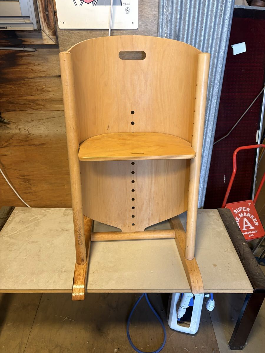 ベビーチェア 木製 椅子 子供椅子 MOIZI モイジ ドイツ製拍卖