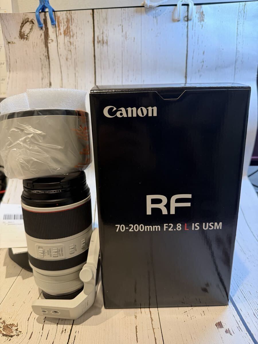 Canon RF 70-200 F2.8 L IS キヤノン拍卖