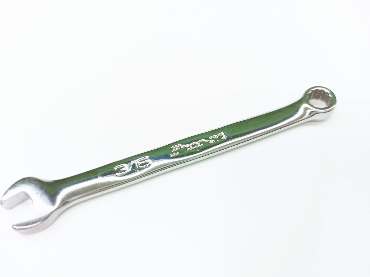 未使用 snap-on スナップオン 3/16 12角 フランクドライブ コンビネーション ミゼット レンチ OXI6B拍卖