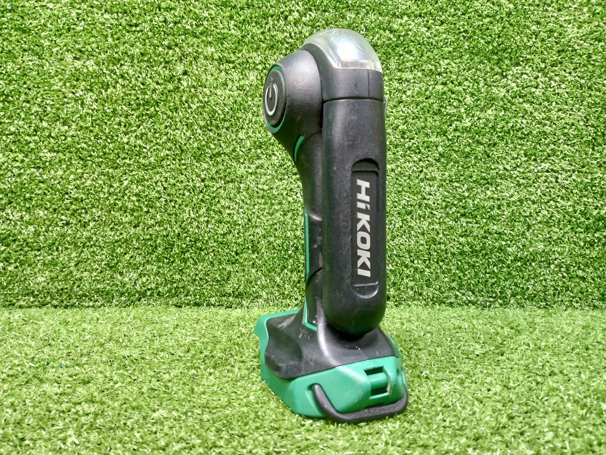中古 HiKOKI ハイコーキ 旧日立工機 14.4V 18V 充電式 LED コードレスワークライト 本体のみ UB18DJL拍卖