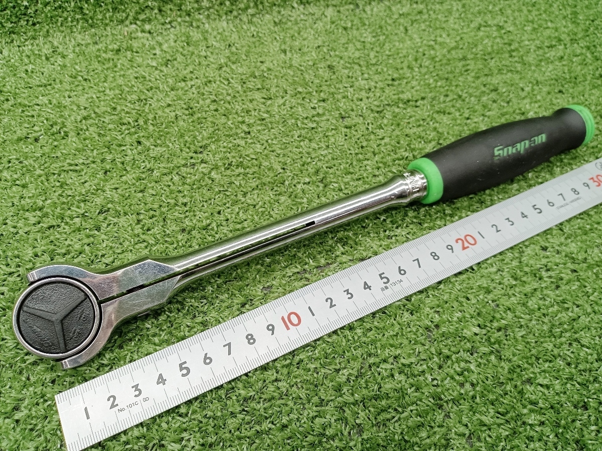 中古 snap-on スナップオン 3/8 ラウンドヘッドラチェット FHNF100拍卖