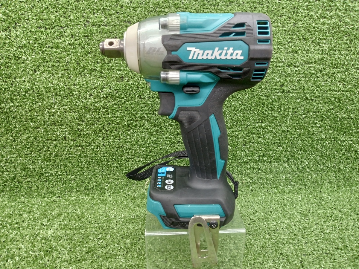 未使用品 マキタ makita 18v 充電式インパクトレンチ 本体のみ 青 ブルー TW300DZ拍卖