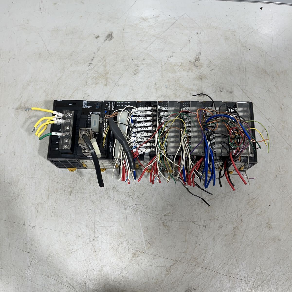 GB-5810 OMRON オムロン シーケンサ PA202 CJ1M-CPU21 /SCU21-V1/ID211/OD211 拍卖