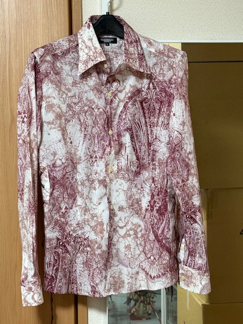 【中古品】TORNADO MART トルネードマート サイズM 柄シャツ拍卖