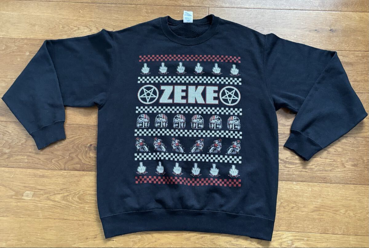 ZEKE ジーク スウェット トレーナー拍卖