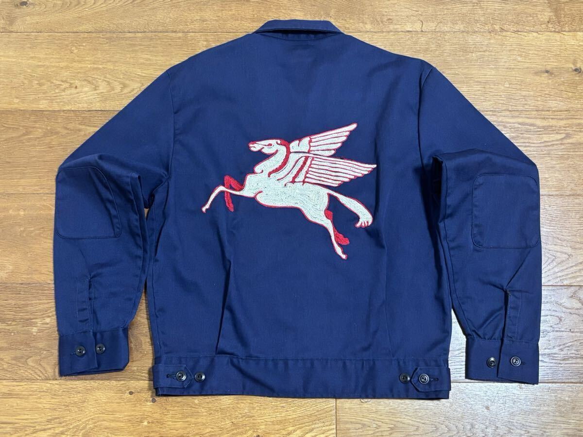 60's〜 ビンテージ ワークジャケット スイングトップ ドリズラー ペガサス 5brother チェーンステッチ拍卖