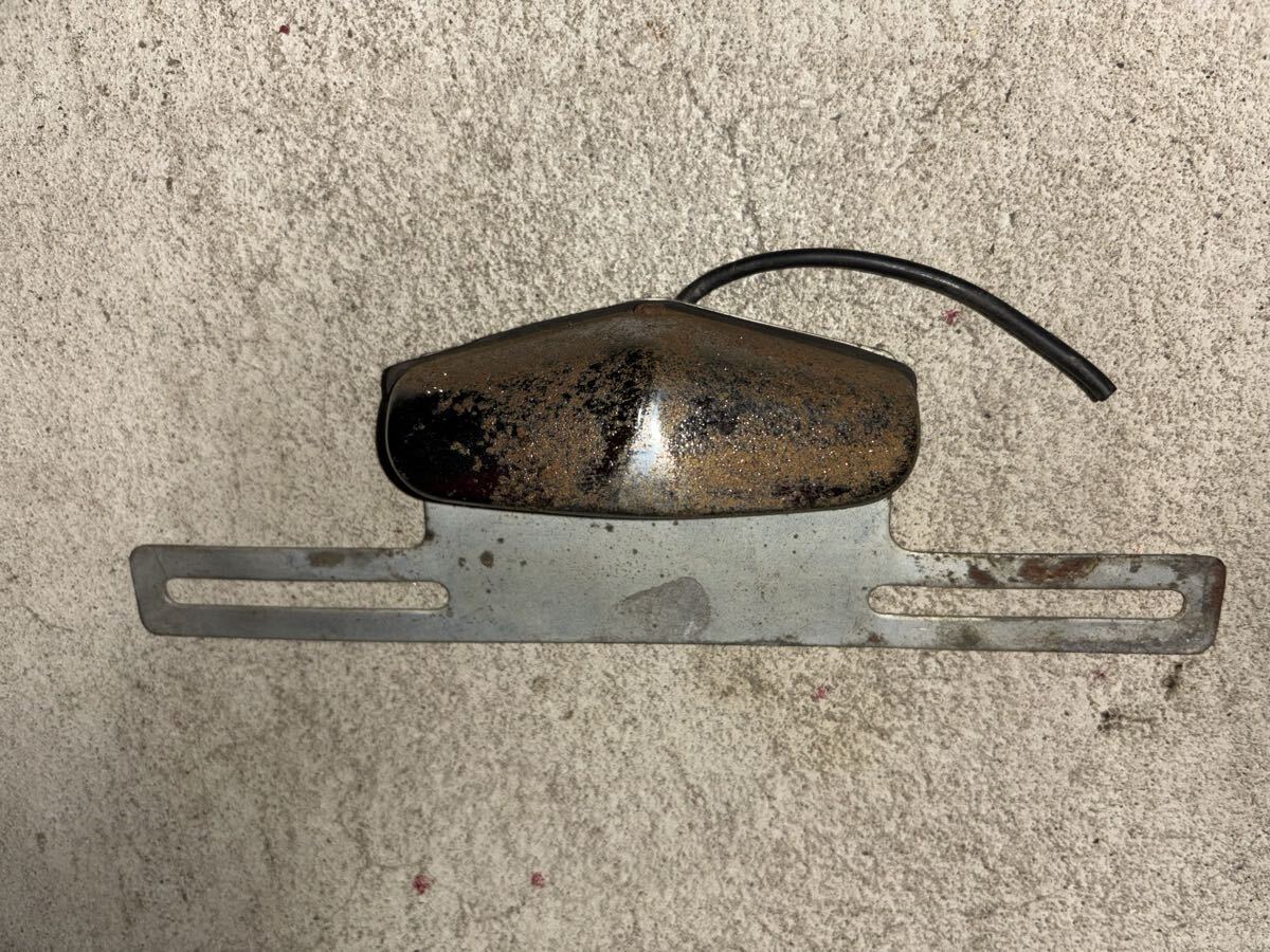 ビンテージ hollywood ハリウッド ライセンスライト ナンバー灯 hotrod hot rod ホットロッド kustom カスタム拍卖