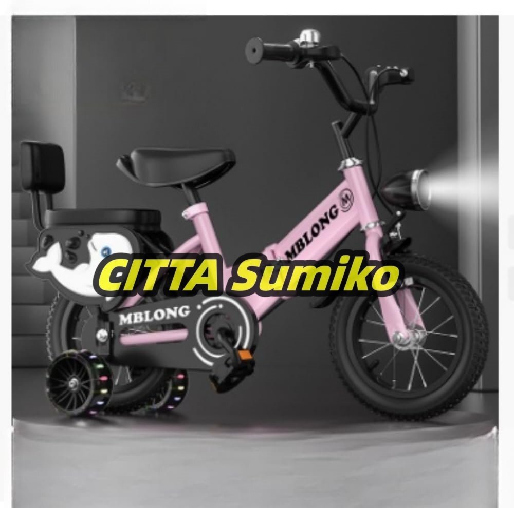 折りたたみ自転車 子供用 折畳み自転車 12/14/16 /18/20インチ 、 補助輪付き 泥除け付属 幼児用車 高炭素鋼フレーム ハンドル?サドル高さ拍卖