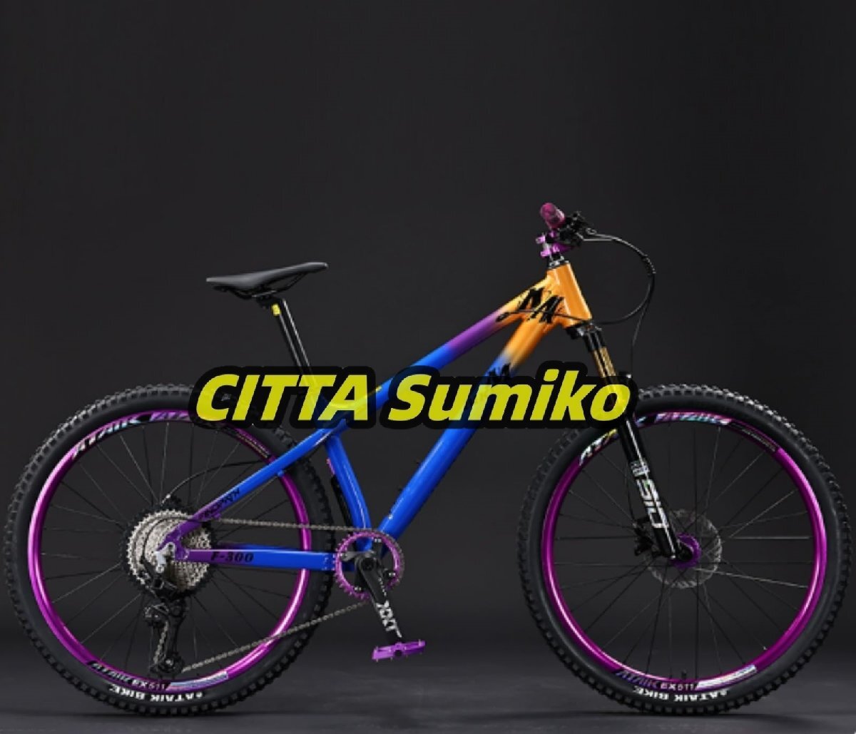 エアロロードバイクMTBマウンテンバイク 700C自転車 シマノ製11段変速 低床 跨りやすい アルミフレーム 軽量 ディスクブレーキ サスペンシ拍卖