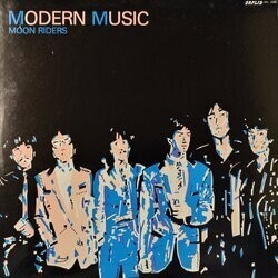 MOON RIDERS (ムーンライダーズ) / MODERN MUSIC (LP)拍卖