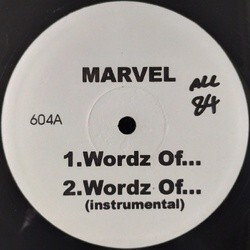 MARVEL / WORDZ OF...拍卖