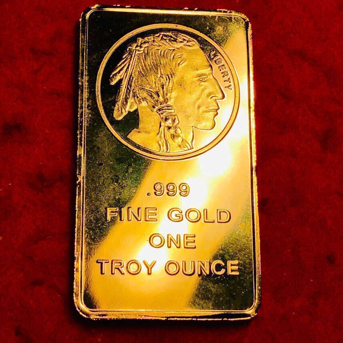 外国古銭 アメリカ インディアン ゴールドバー リバティ 大型金貨 カプセル付き コレクション拍卖