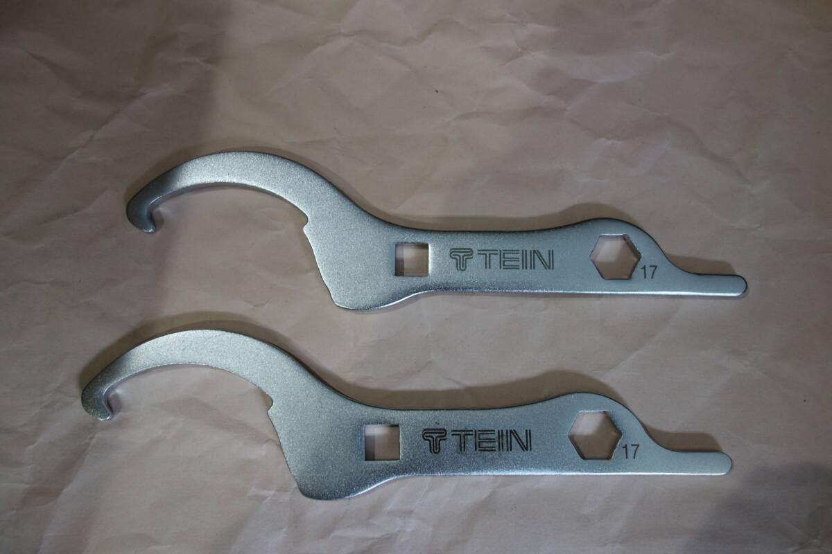 TEIN テイン 車高調レンチ 車高調整レンチ 新品未使用開封のみ!長期保管品です。拍卖