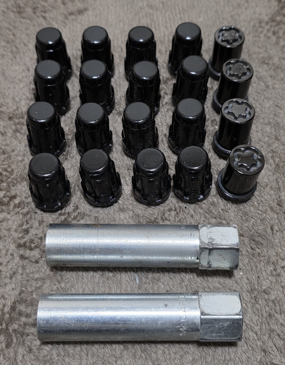 McGard マックガード インストレーションキット スプラインドライブ M12×P1.5 20個 ロックナットBBS SSR ナット ブラック拍卖