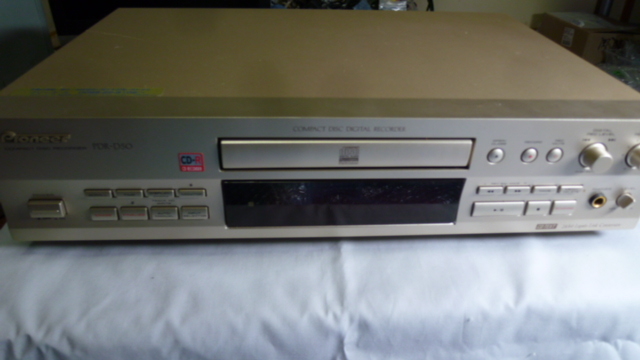 ★pioneer PDR-D50 CDレコーダーパイオニア /希少品★ 拍卖
