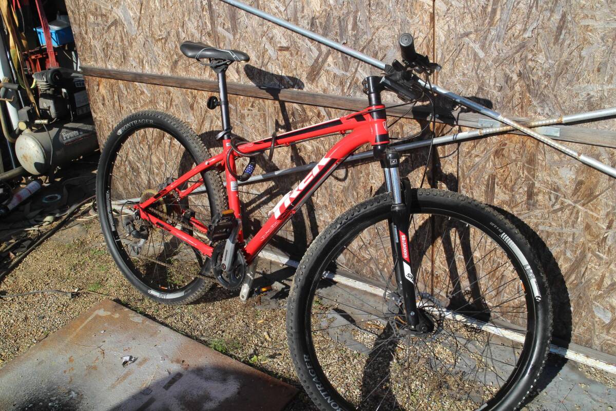 TREK X-CALIBER 4 SHIMANO 24段ギア SPM アルミフレーム フロントサス ディスク拍卖