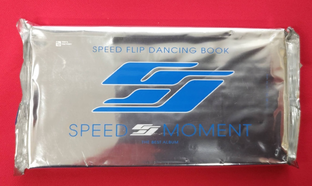 SPEED/MOMENT 特典 SPEED FLIP DANCING BOOK 開封品 非売品 当時モノ 希少 A16610拍卖